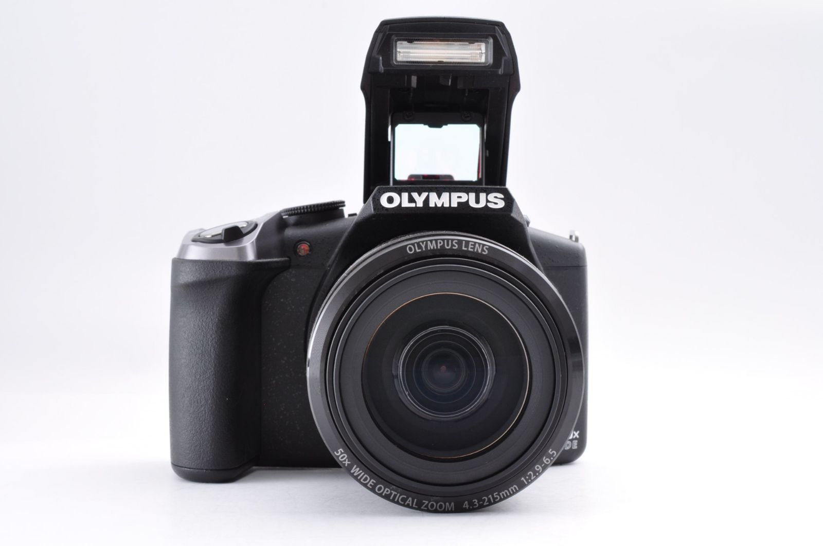 OLYMPUS STYLUS SP-100EE DIGITAL Camera Black デジカメ デジタル