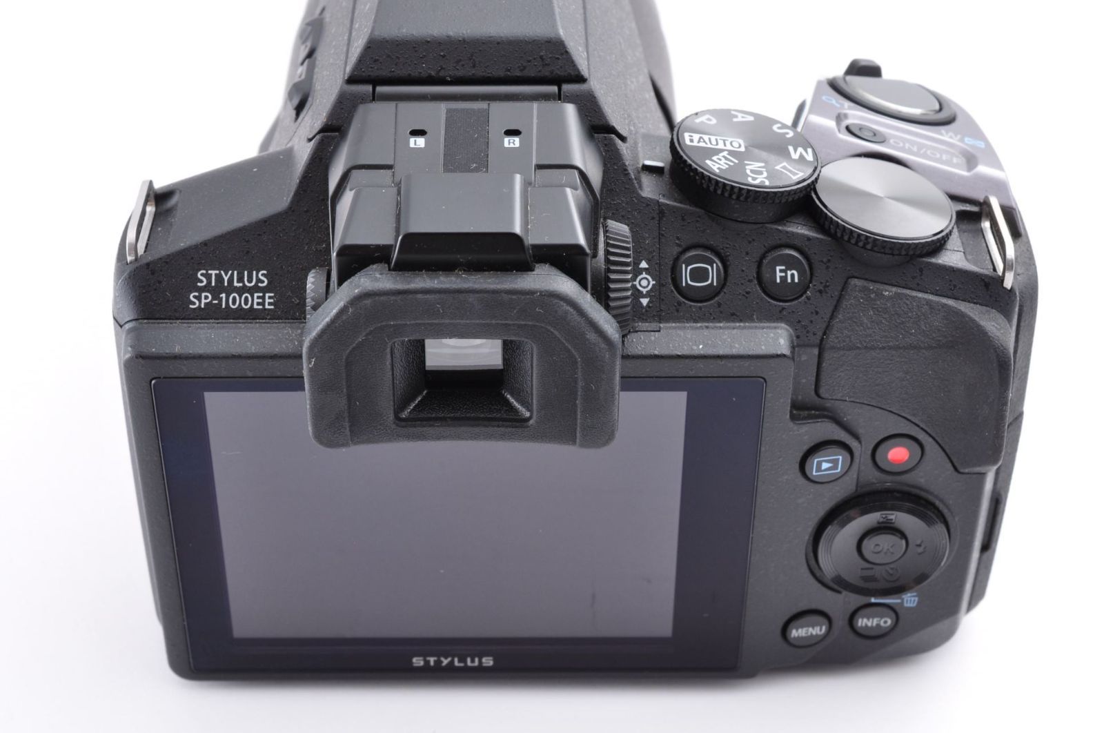 OLYMPUS STYLUS SP-100EE DIGITAL Camera Black デジカメ デジタル