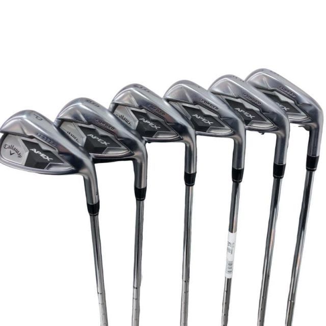 キャロウェイ APEX2019(エイペックス) アイアン　モーダス105X 6本 中古】 キャロウェイ APEX(2019) 6S アイアンセット IR NS PRO MODUS3