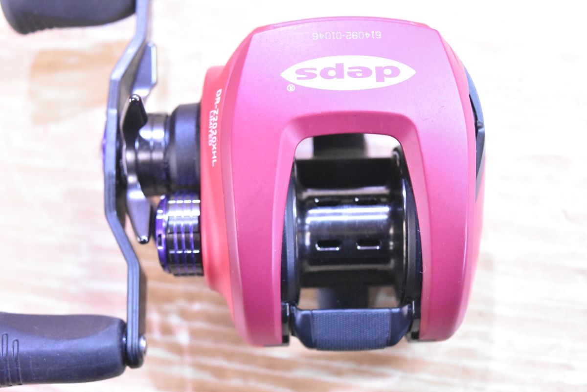 ダイワ デプス DR-Z2020XHL 左 DAIWA deps ベイトリール バス釣り