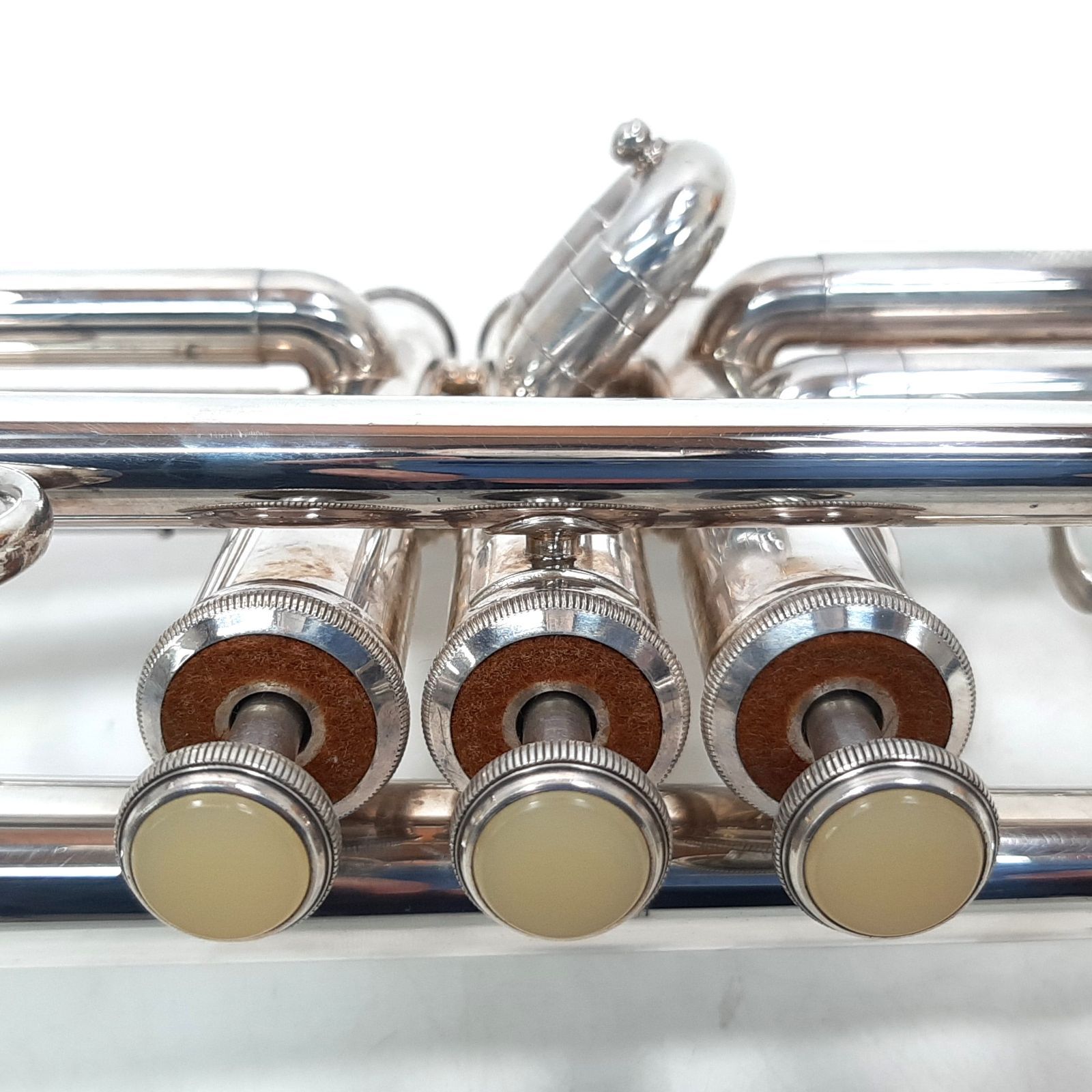 YAMAHA トランペット YTR-334S シルバー マウスピース・純正ハード