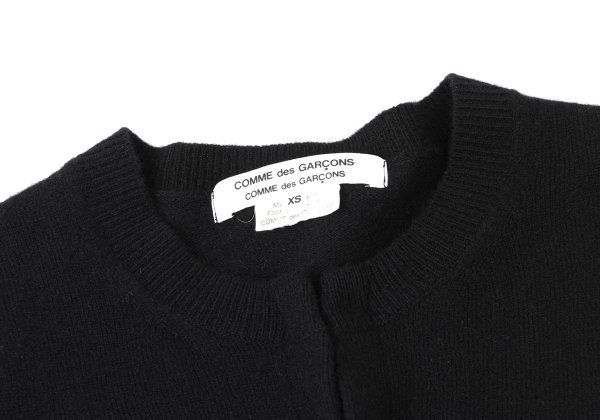 コムコム コムデギャルソンCOMME des GARCONS ウールクルーネック