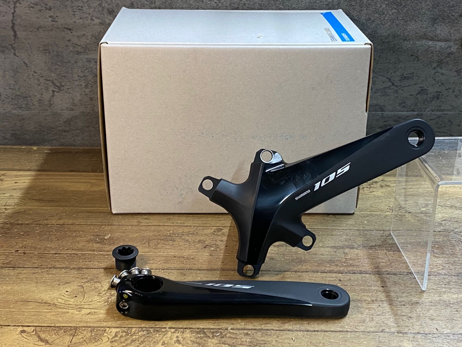 JR618 シマノ SHIMANO 105 FC-R7000 クランクアーム 160mm - メルカリ