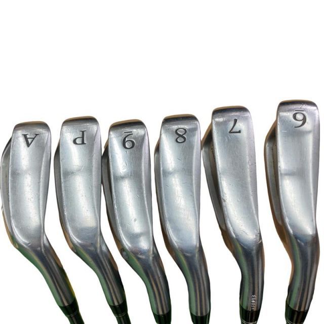EPON AF-703アイアン6本セット 6-9 P A Epon Iron Set EPON AF-703 – GOLF Partner USA