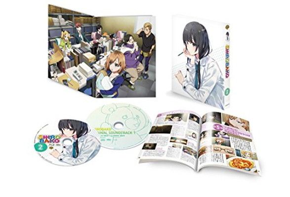 SHIROBAKO 第2巻 (初回生産限定版) [Blu-ray] - メルカリ