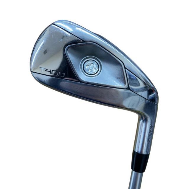 【良品】初級者 タイトリスト T400 2022 メンズアイアンセット 6本 S Titleist T400 メンズアイアンセット 6本セット タイトリスト Titleist