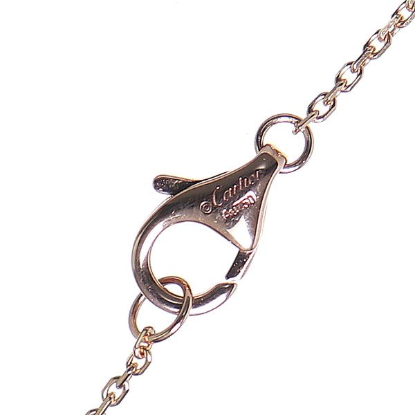 カルティエ アミュレット ドゥ カルティエ ネックレス XS ピンク