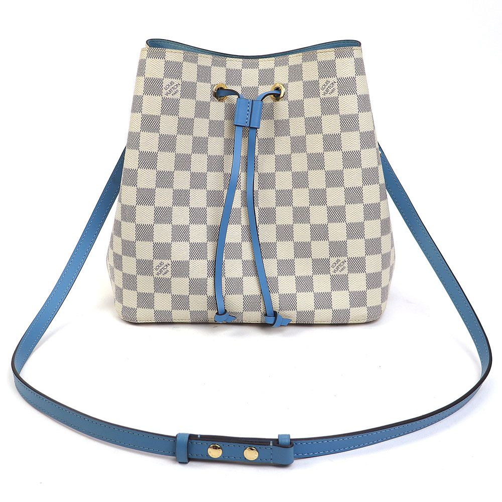 ルイヴィトン N40153 ネオノエ ダミエアズール ブルーエ 2WAY