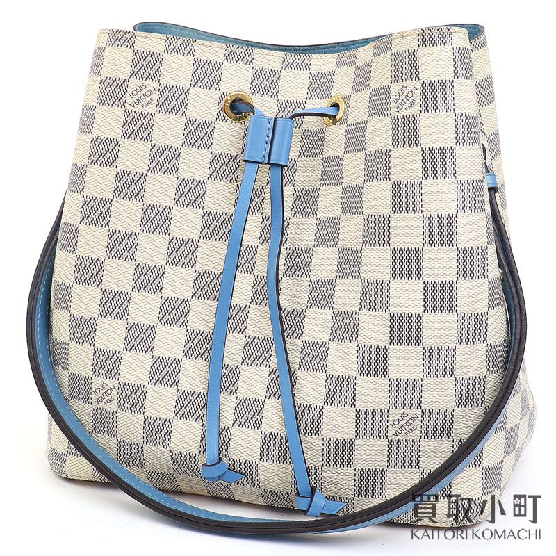 ルイヴィトン N40153 ネオノエ ダミエアズール ブルーエ 2WAY