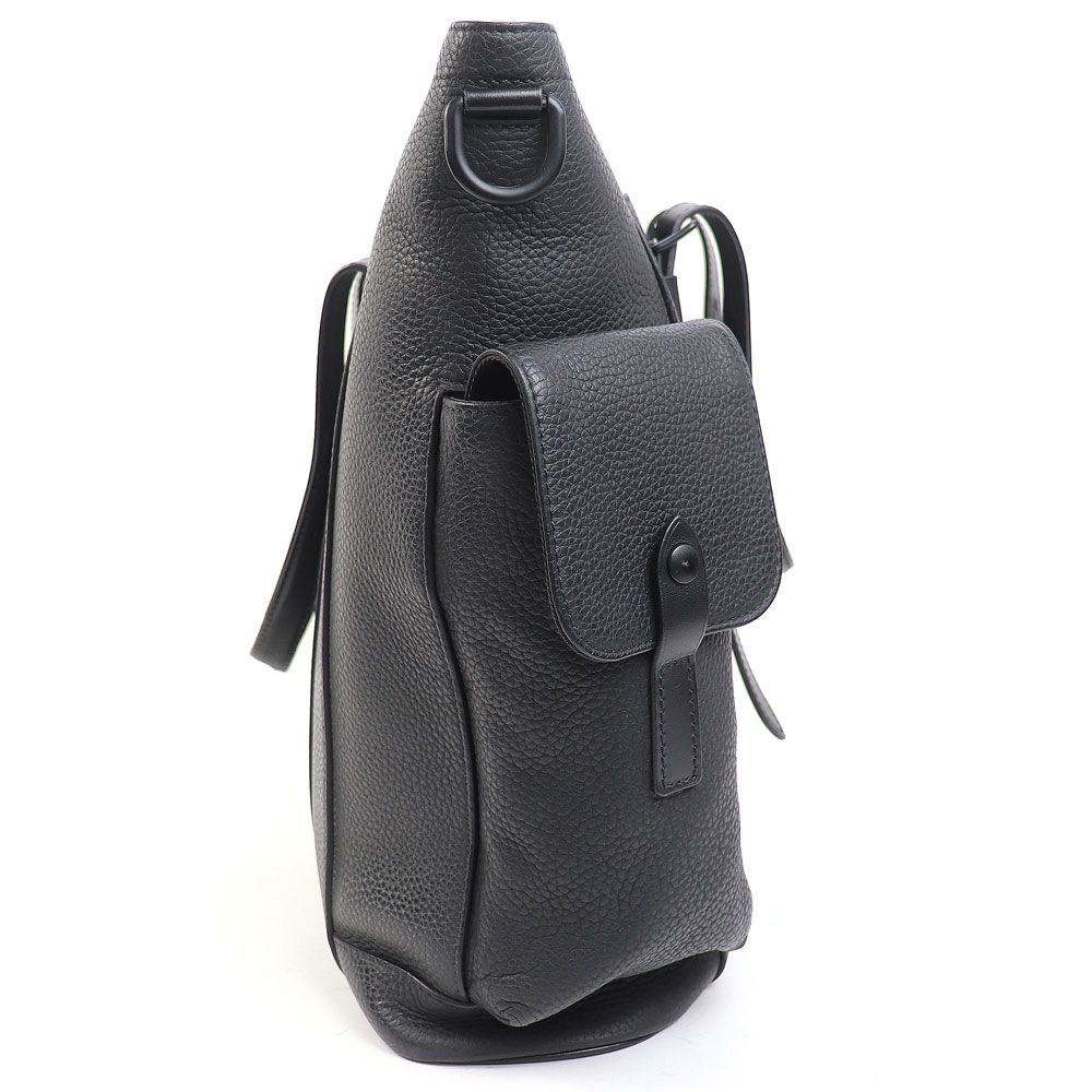 ルイヴィトンM58479 クリストファートート トリヨンレザー ノワール