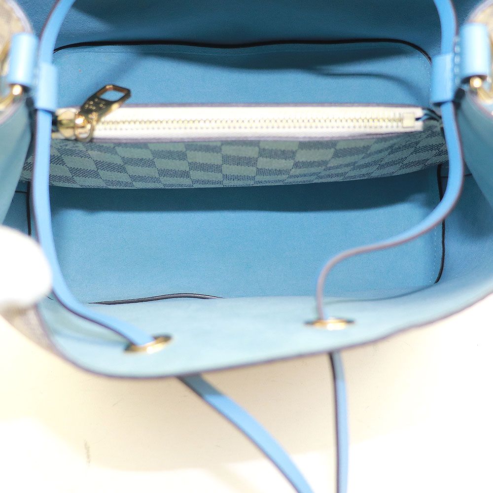 ルイヴィトン N40153 ネオノエ ダミエアズール ブルーエ 2WAY