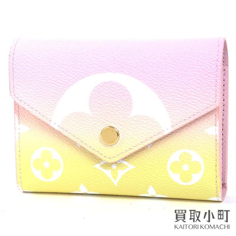 美品❤️ ルイヴィトン　モノグラム　 ポルトフォイユ フラワー コンパクト 美品❤️ ルイヴィトン モノグラム ポルトフォイユ フラワー