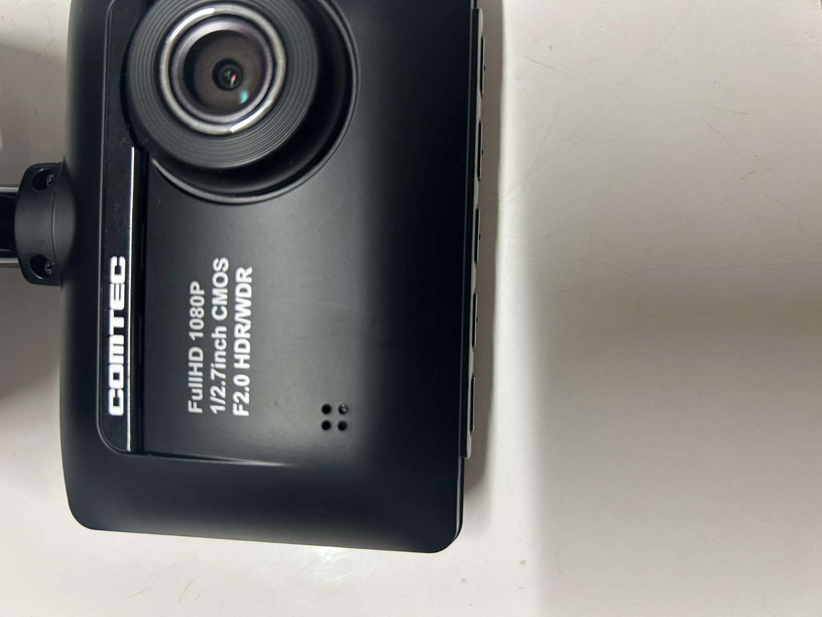 コムテック　 COMTEC ZDR-015 ドライブレコーダー　前後2カメラ Amazon | コムテック 前後2カメラ ドライブレコーダー ZDR-015 前後200