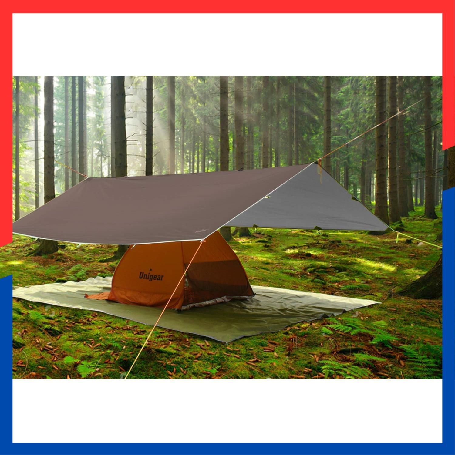 数量限定】タープ テント 軽量 日除け キャンプ 高耐水加工 紫外線