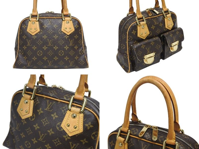 LOUIS VUITTON ルイヴィトン マンハッタンPM ハンドバッグ M40026 PVC