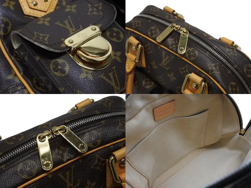 LOUIS VUITTON ルイヴィトン マンハッタンPM ハンドバッグ M40026 PVC