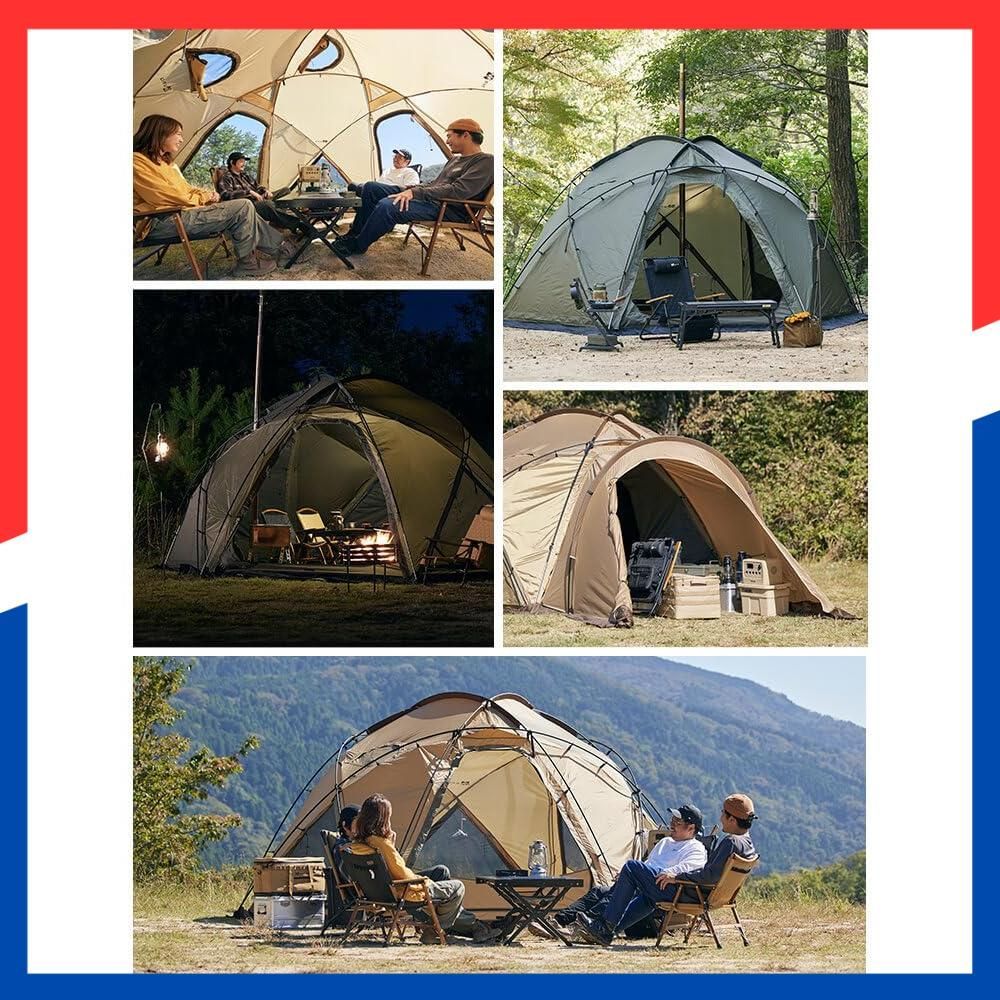 即日発送】Dome 専用オプション ベスティブル Paramount ドームテント