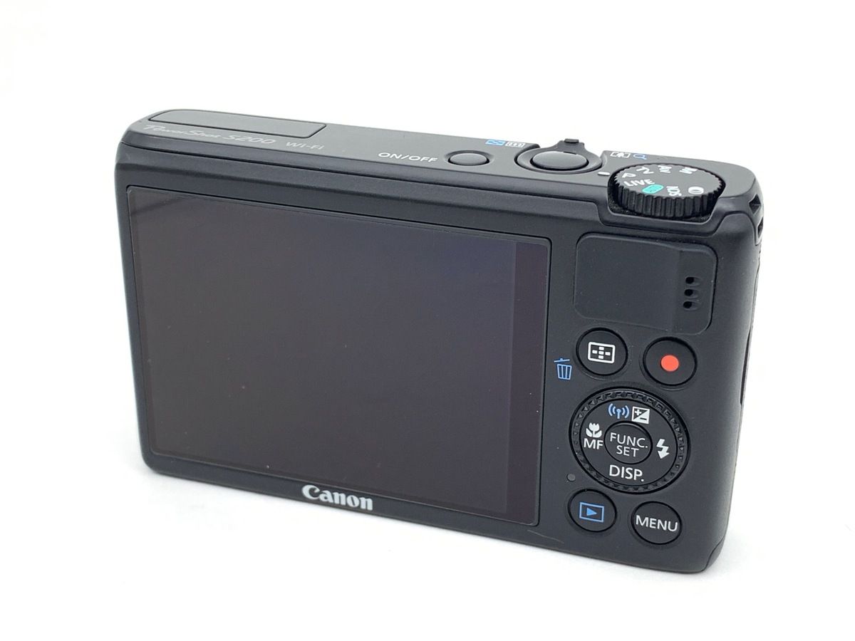 中古】 【良品】 キヤノン PowerShot S200 ブラック - メルカリ