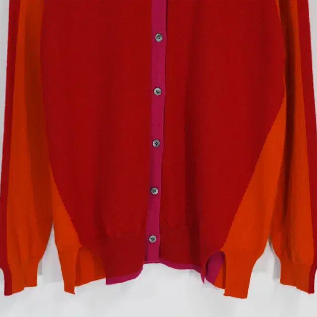 dama collection カシミヤ100% フード　カーディガン　オレンジ オンライン ショッピング 通販ファッション - dama collection