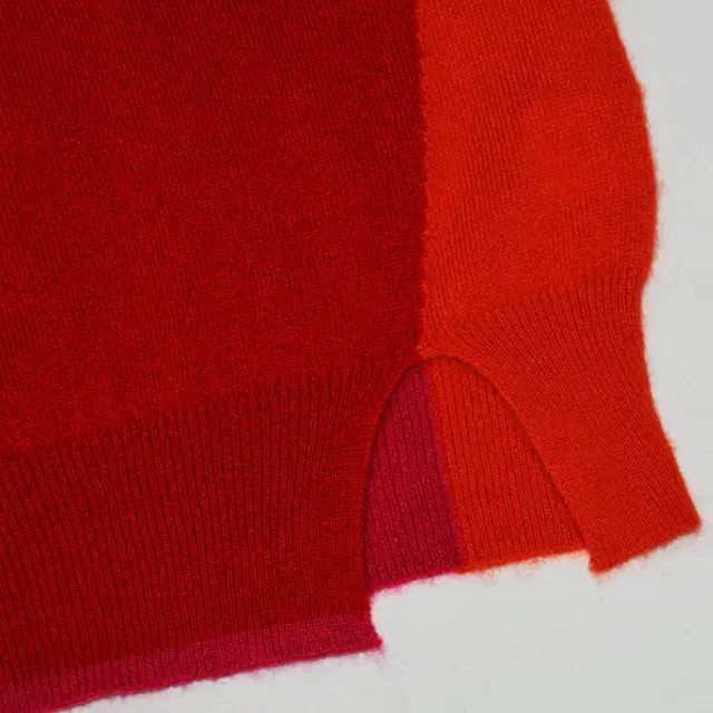 dama collection カシミヤ100% フード　カーディガン　オレンジ オンライン ショッピング 通販ファッション - dama collection