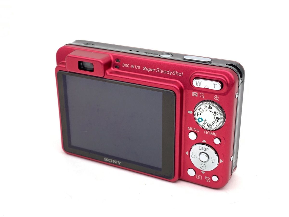 中古】 【並品】 ソニー Cyber-shot DSC-W170-RC レッド - メルカリ