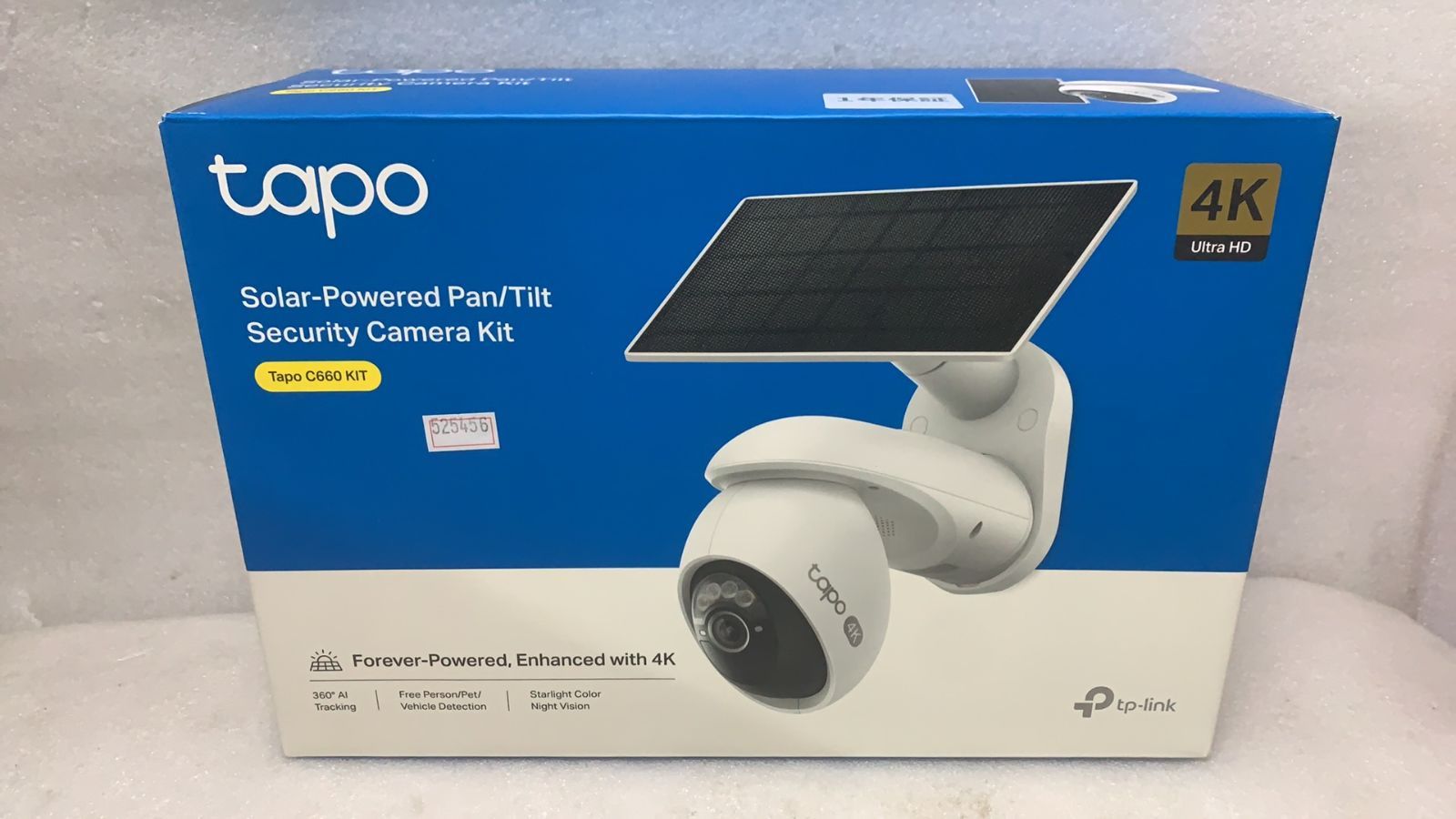 tapo C660 KIT ソーラー防犯カメラ tp-link 【公式通販】