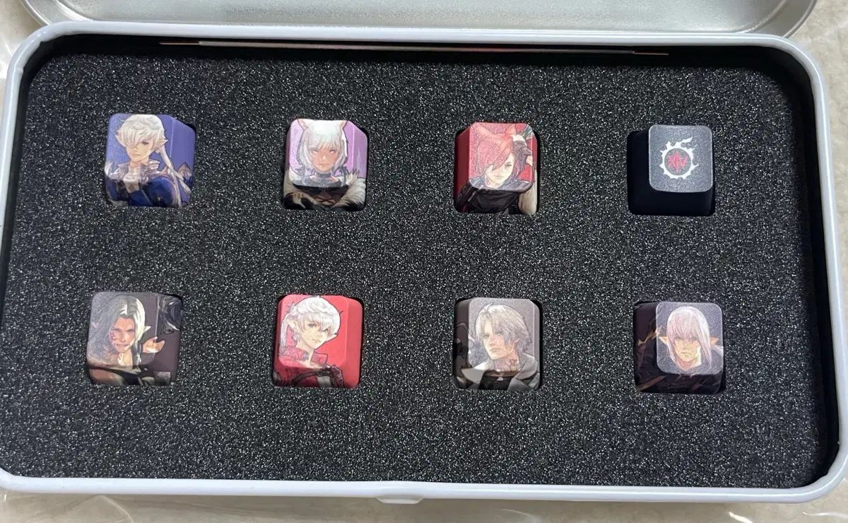 新品未使用 FF14 韓国 ファンフェス限定 グッズ 2024 キーキャップ