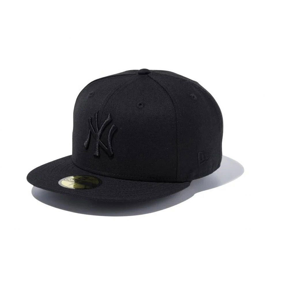 【7-7/8[62.5cm] ヤンキース-ブラックブラック】ニューエラ NEW ERA カスタム 59FIFTY キャップ