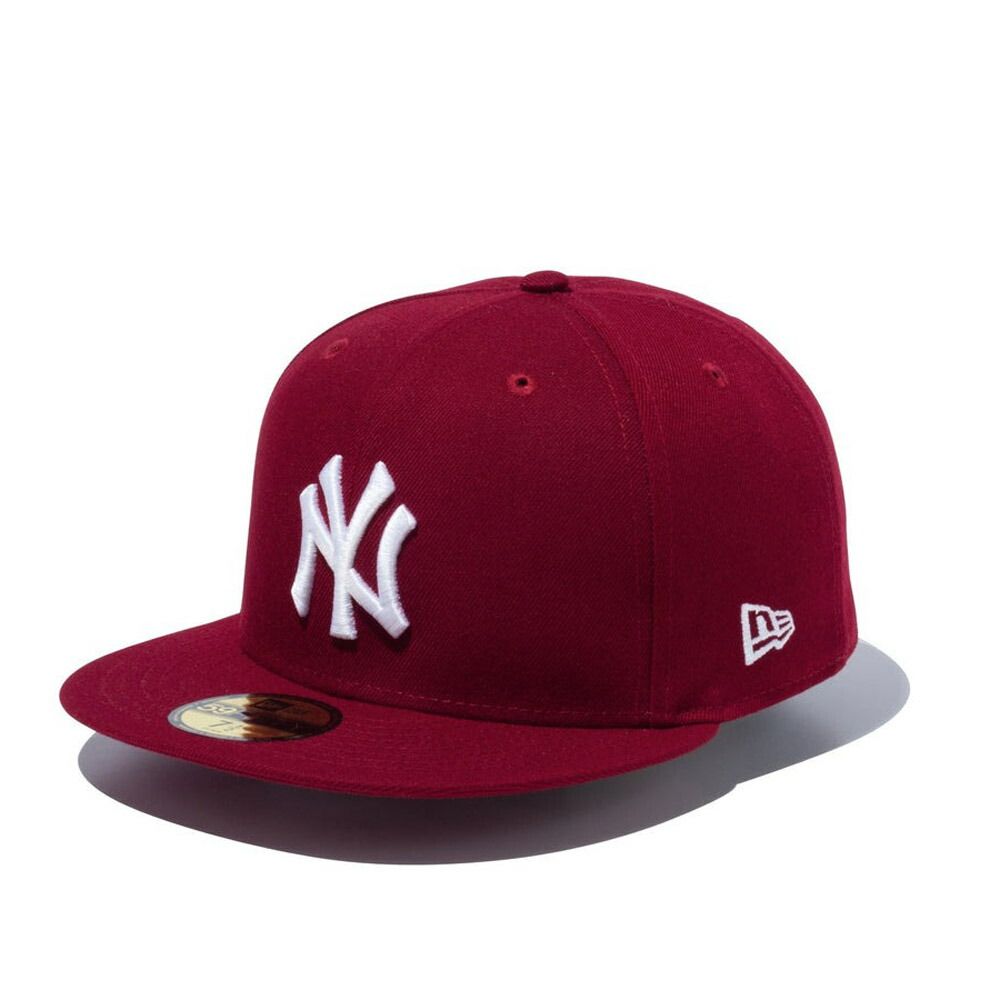 【7-7/8[62.5cm] ヤンキース-カーディナルホワイト】ニューエラ NEW ERA カスタム 59FIFTY キャップ