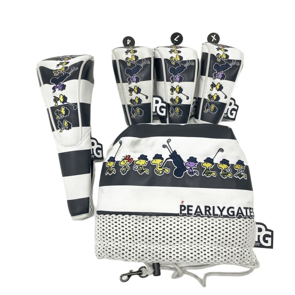 お値下げ　パーリーゲイツ　スヌーピー パーリーゲイツ×ピーナッツ】2024年を通して発表！スヌーピーが率いる