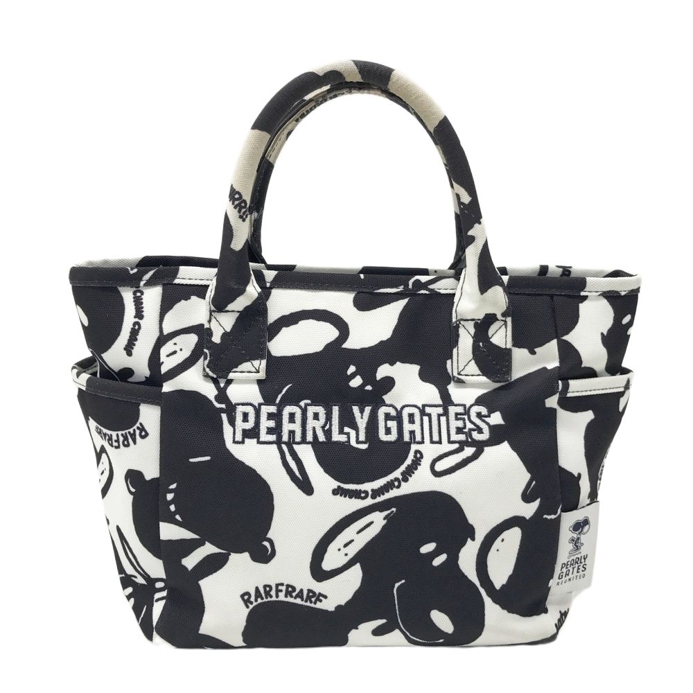 PEARLY GATES パーリーゲイツ ×PEANUTS カートバッグ スヌーピー 総柄