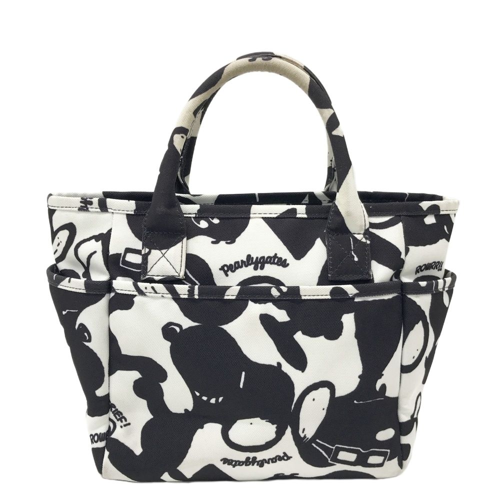 PEARLY GATES パーリーゲイツ ×PEANUTS カートバッグ スヌーピー 総柄