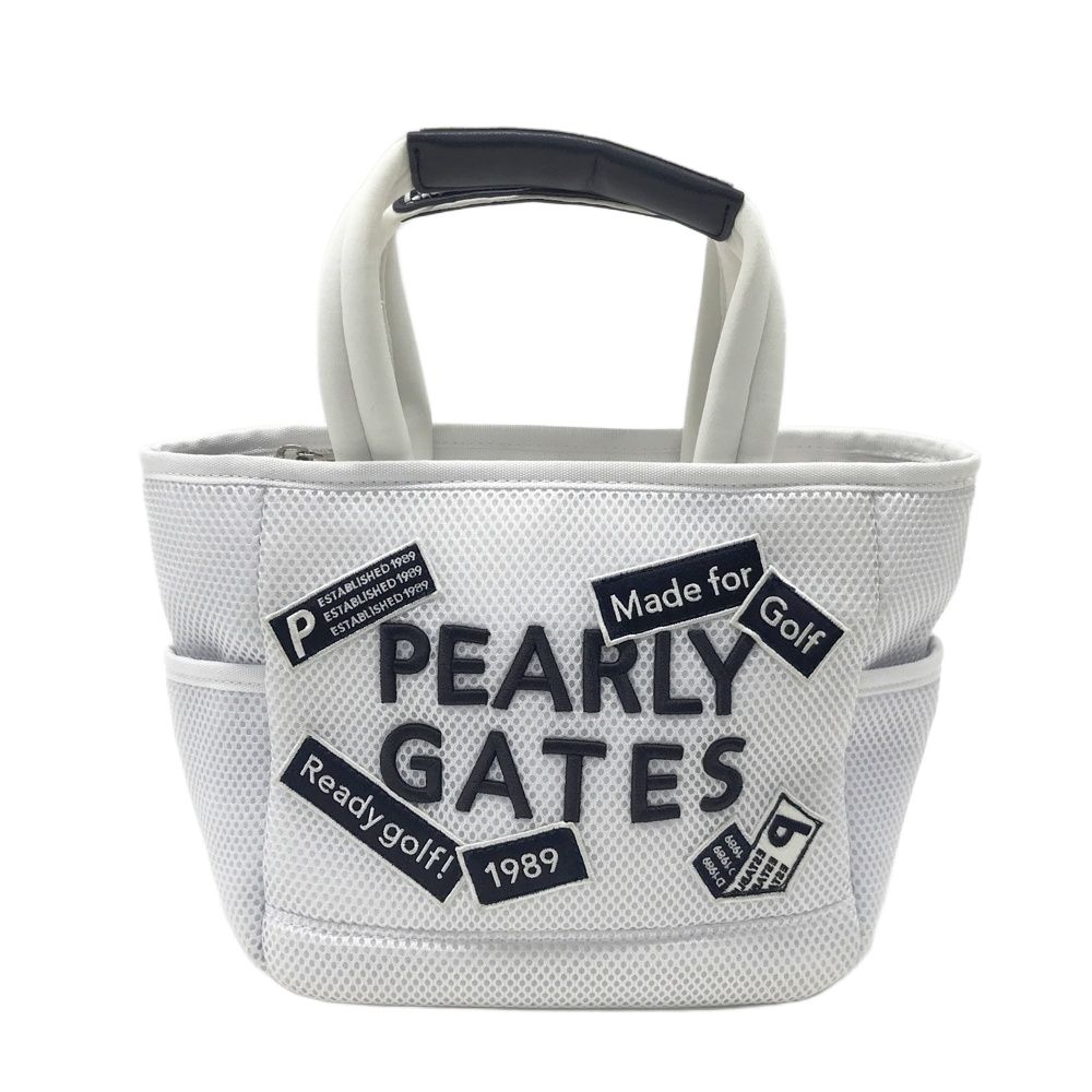 PEARLY GATES パーリーゲイツ カートバッグ ホワイト系 [240101566750