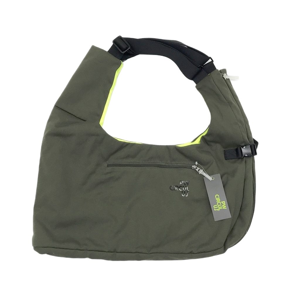 PW CIRCULUS ピーダブリュサーキュラス  2WAY ウェアラブルバッグ  カーキ系 F [240101582687] ゴルフウェア ストスト