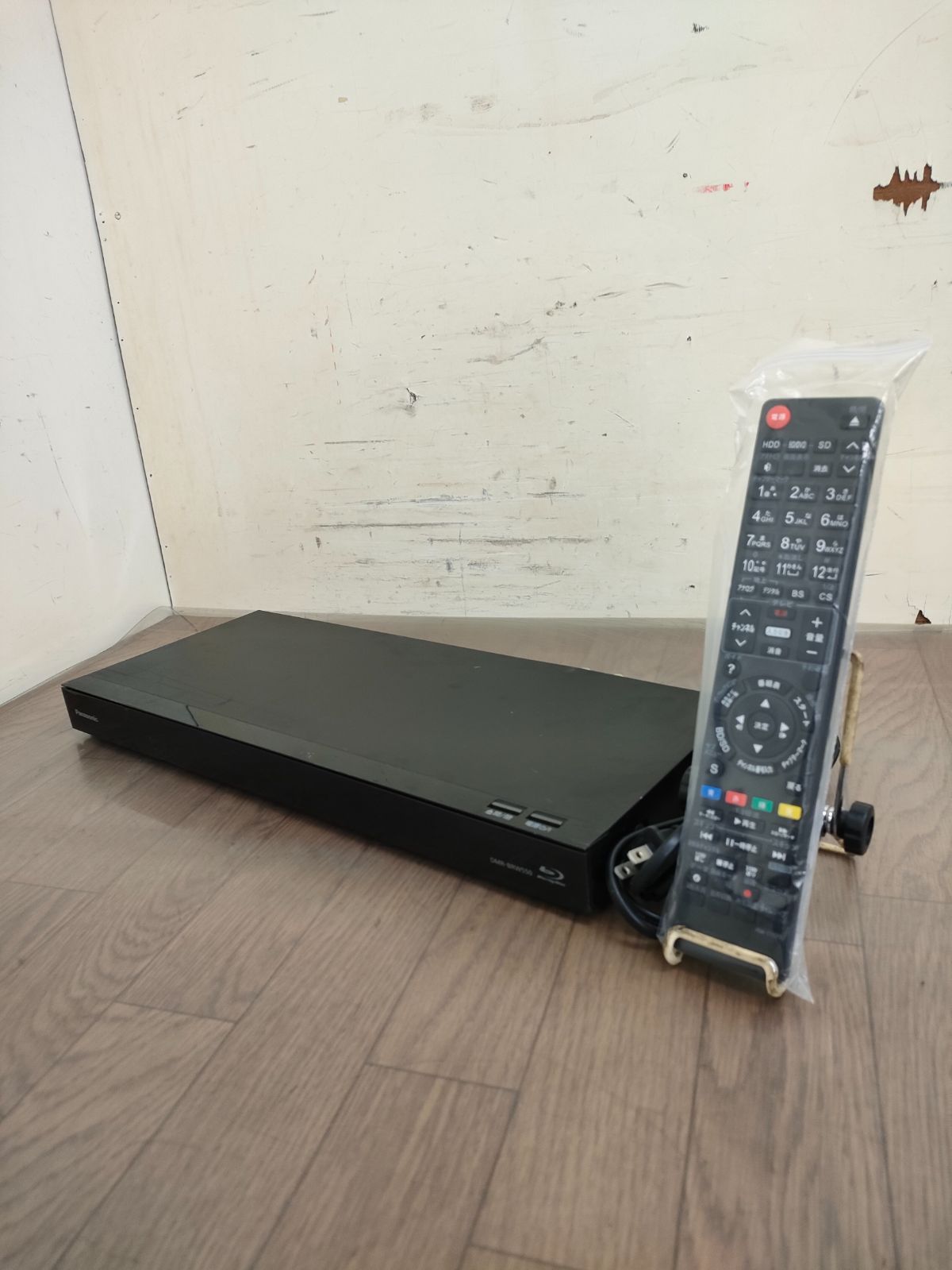 Panasonic DMR-BRW550 ブルーレイレコーダー 中古品 パナソニック 2019年製 CD/DVD BDレコーダー DMR-BW550 中古動作品