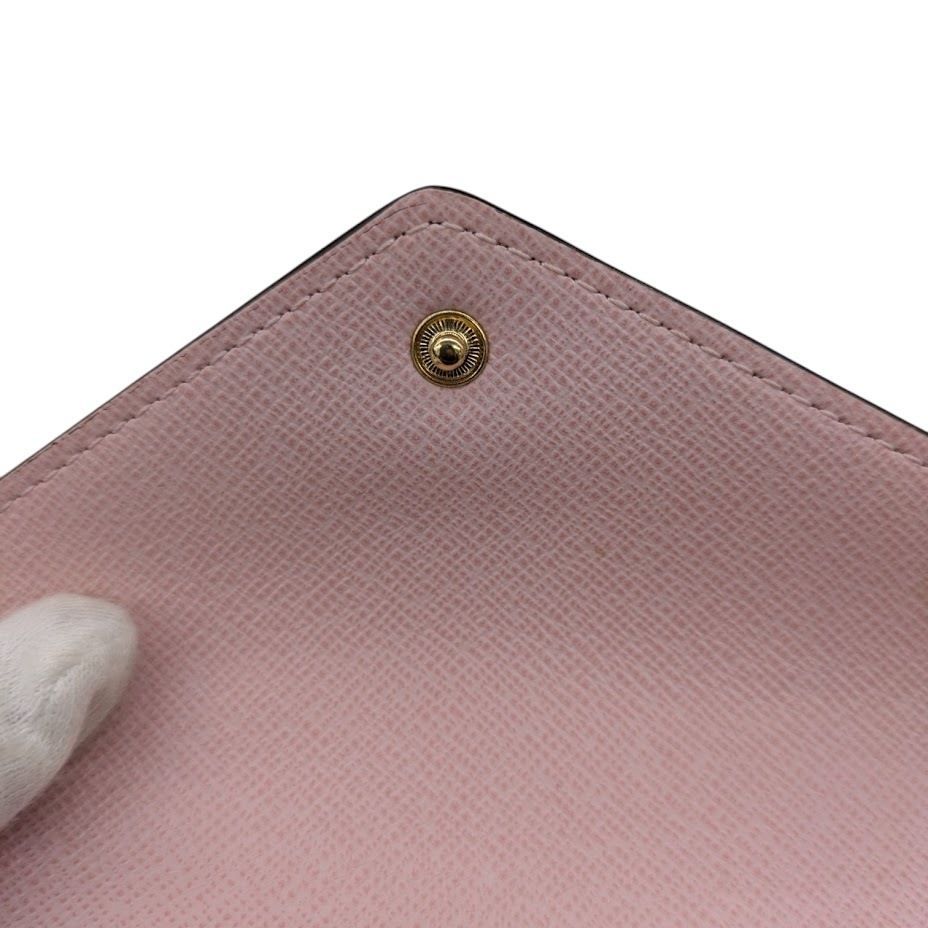【極美品】ルイヴィトン ポルトフォイユ ヴィクトリーヌ モノグラム ピンク 楽天市場】ギフトラッピング無料 ルイヴィトン 三つ折り財布