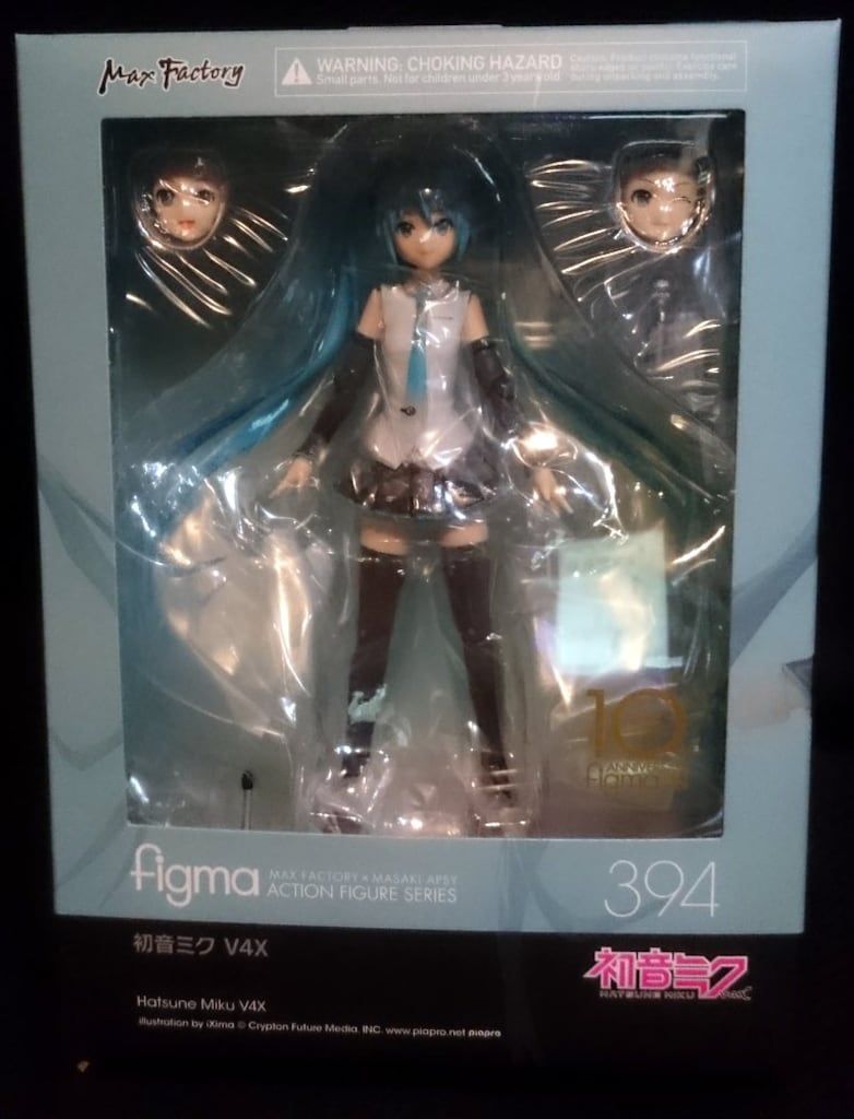 figma 初音ミク V4X 394 未開封 未開封 figma 394 初音ミク V4X figma