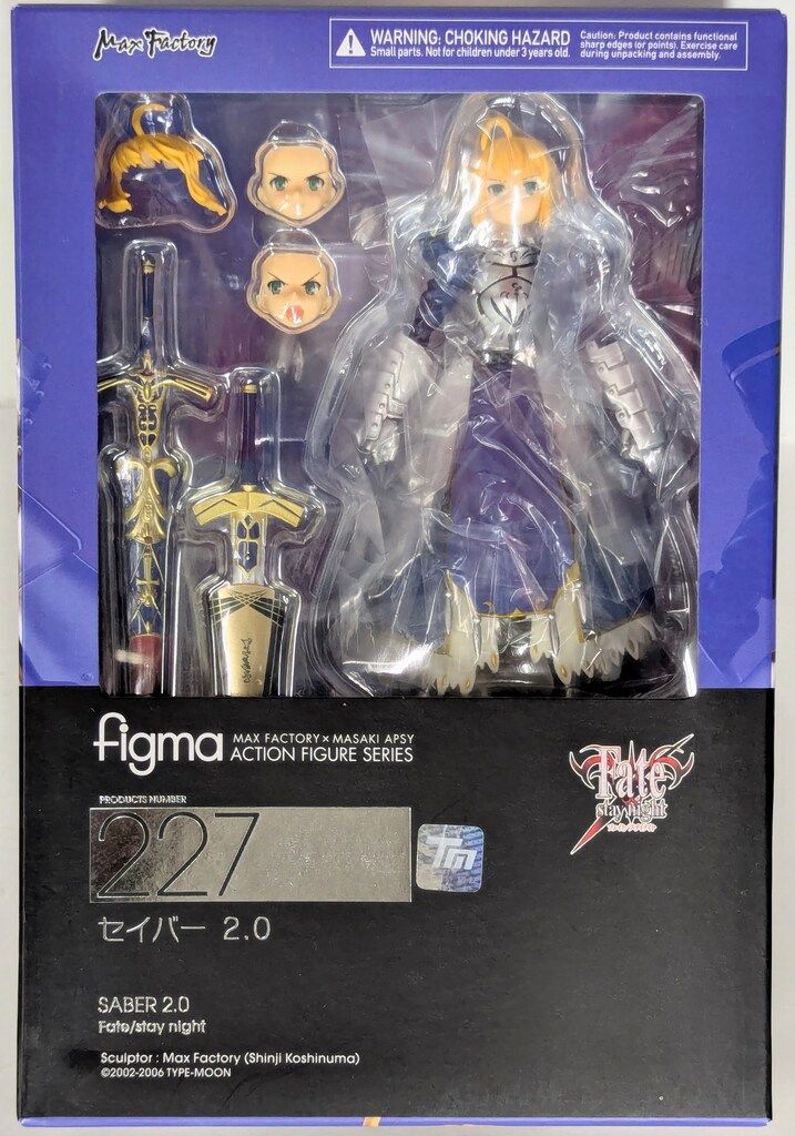 MAXFACTORY figma Fate/stay night セイバー 2.0 再販版 227 【公式通販】