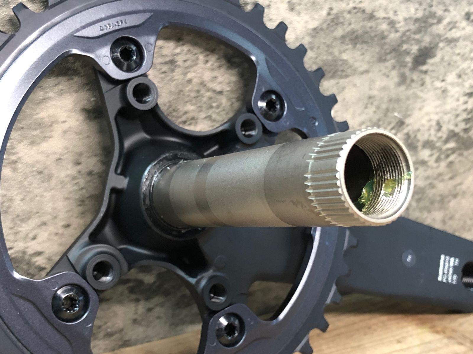 SHIMANO GRX FC-RX810 170mm 42T クランク BB付 シマノ（SHIMANO） 未使用品 SHIMANO GRX FC-RX810-1 42T/170mm