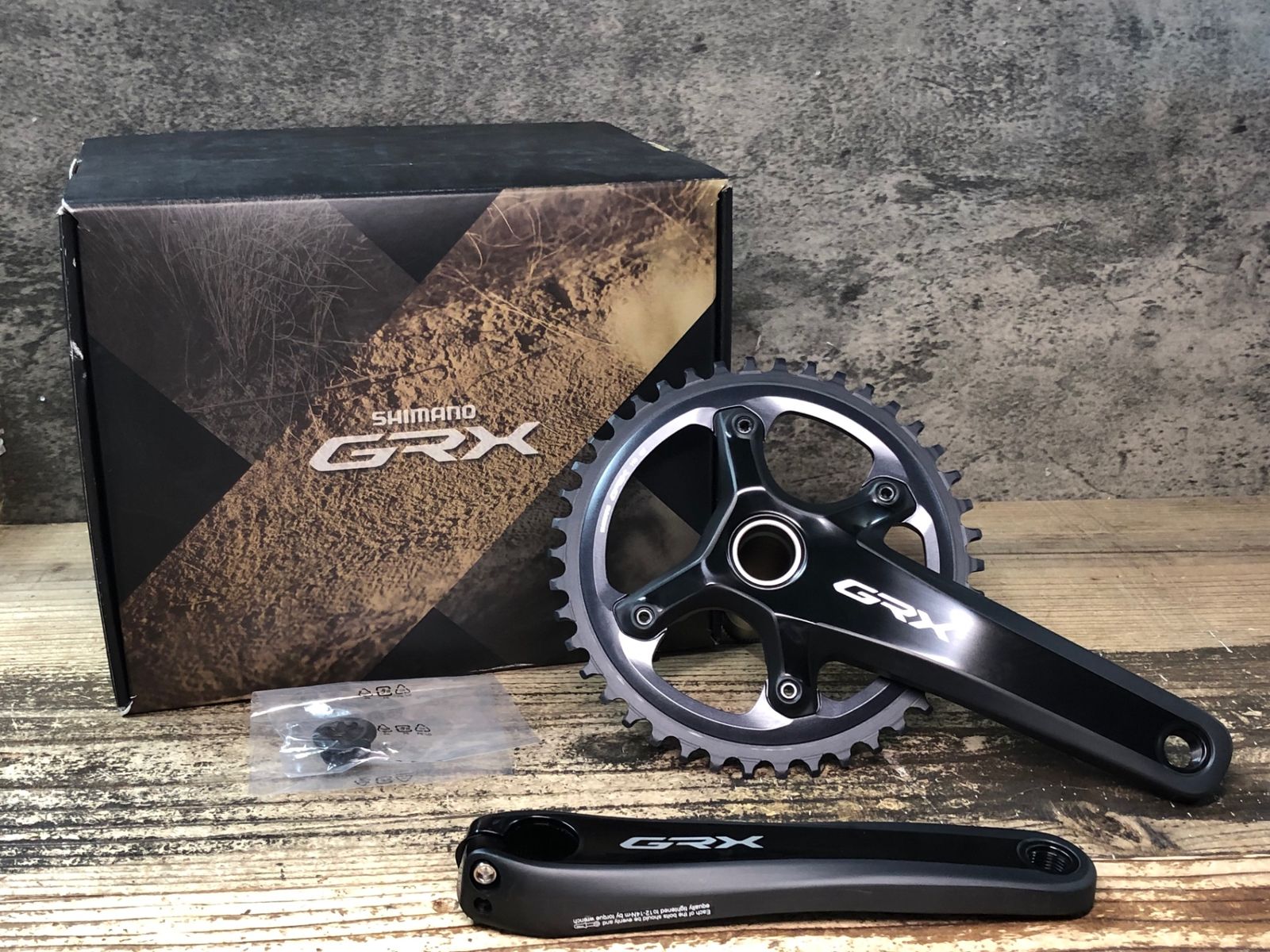 SHIMANO GRX FC-RX810 170mm 42T クランク BB付 SHIMANO ( シマノ ) クランク・クランクセット GRX FC-RX810-1