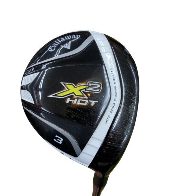 キャロウェイX2ホット フェアウェイウッド3W キャロウェイ X2 HOT フェアウェイウッドの試打レビュー 口コミ・評価