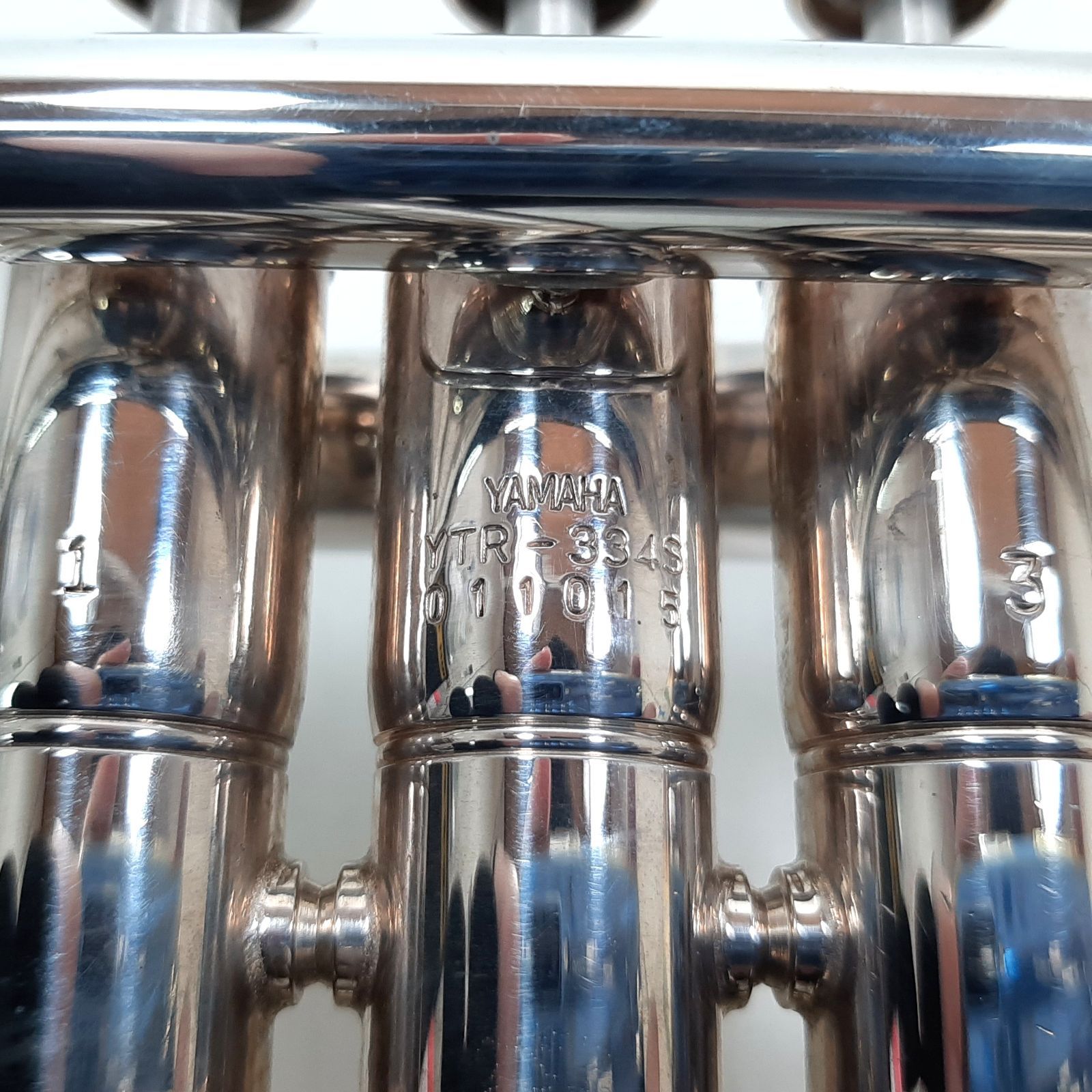 YAMAHA トランペット YTR1320 シルバー ※マウスピース有り YAMAHA トランペット YTR1320 シルバー ※マウスピース有り Yamaha YTR