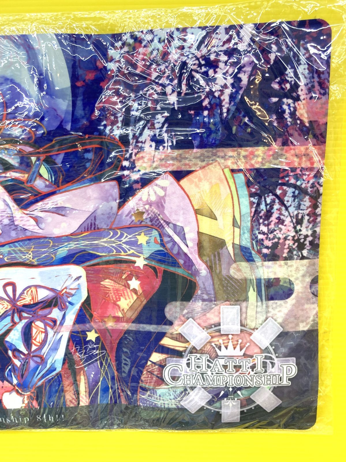 はっちcs プレイマット 8周年 遊戯王 - メルカリ