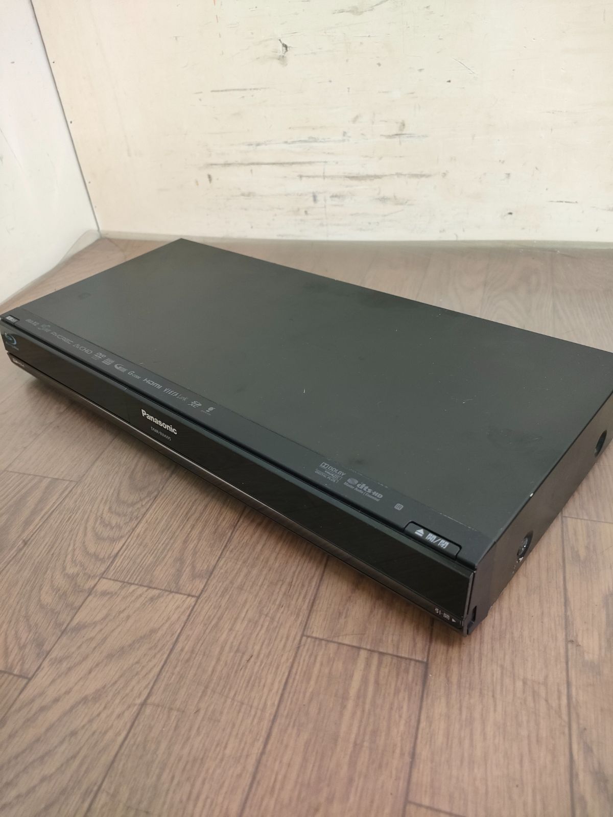 500GB☆19年☆パナソニック/DIGA☆HDD/BDレコーダー☆DMR-BRS530