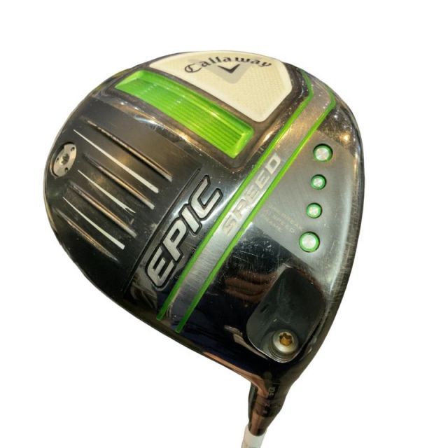【美品】キャロウェイ　エピックスピード　10.5° ドライバー/純正シャフトS Callaway EPIC SPEED ドライバー 10.5度 純正Sシャフト 美品