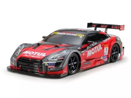 新品】ラジコン 1/10 MOTUL AUTECH GT-R(TT-02シャーシ) 「XB
