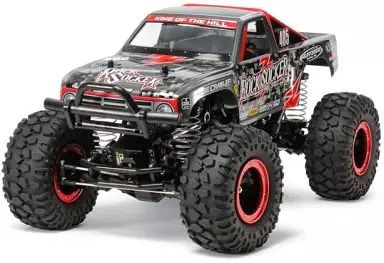 新品】ラジコン 1/10 ロックソッカー(CR-01シャーシ) 「電動RCカー