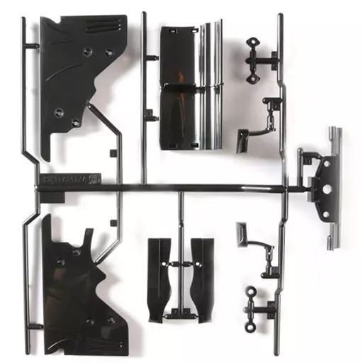 新品】ラジコン SP.1525 F104 ウイングセット ブラック(タイプ2012