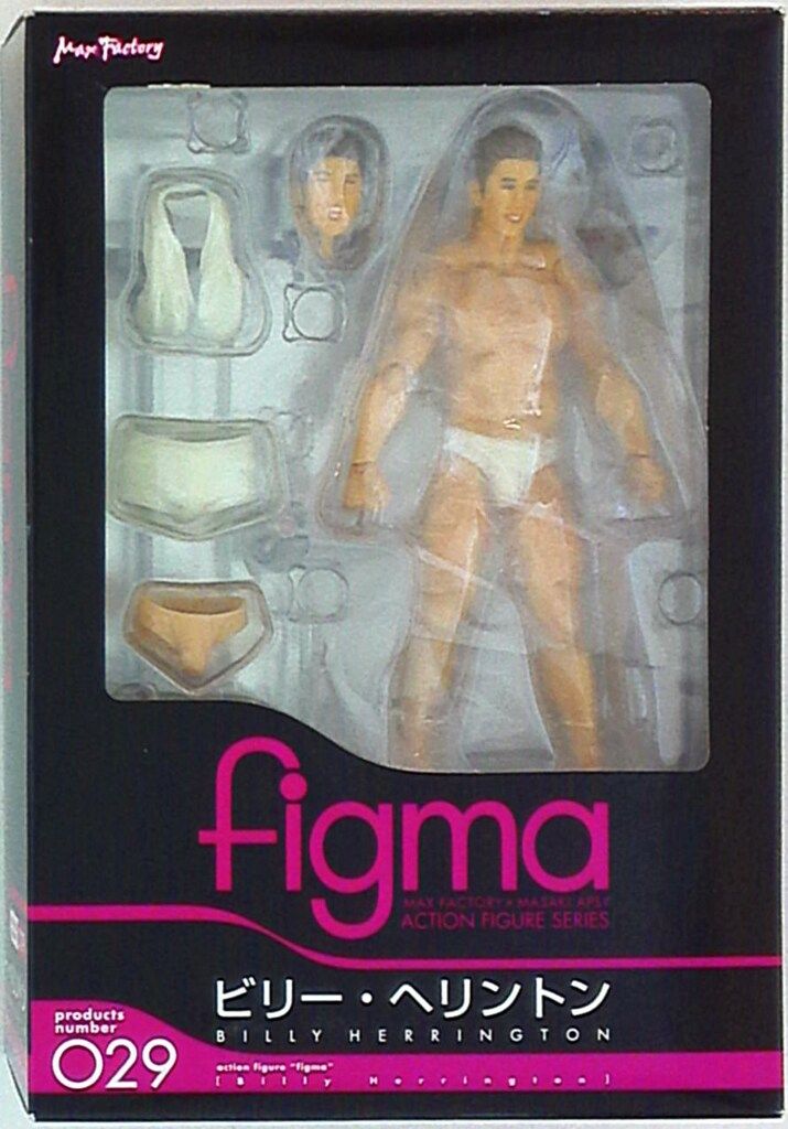 【未開封】figma ビリー・ヘリントン 029 フィギュア GOODSMILE COMPANY (グッドスマイルカンパニー) フィギュア ビリー