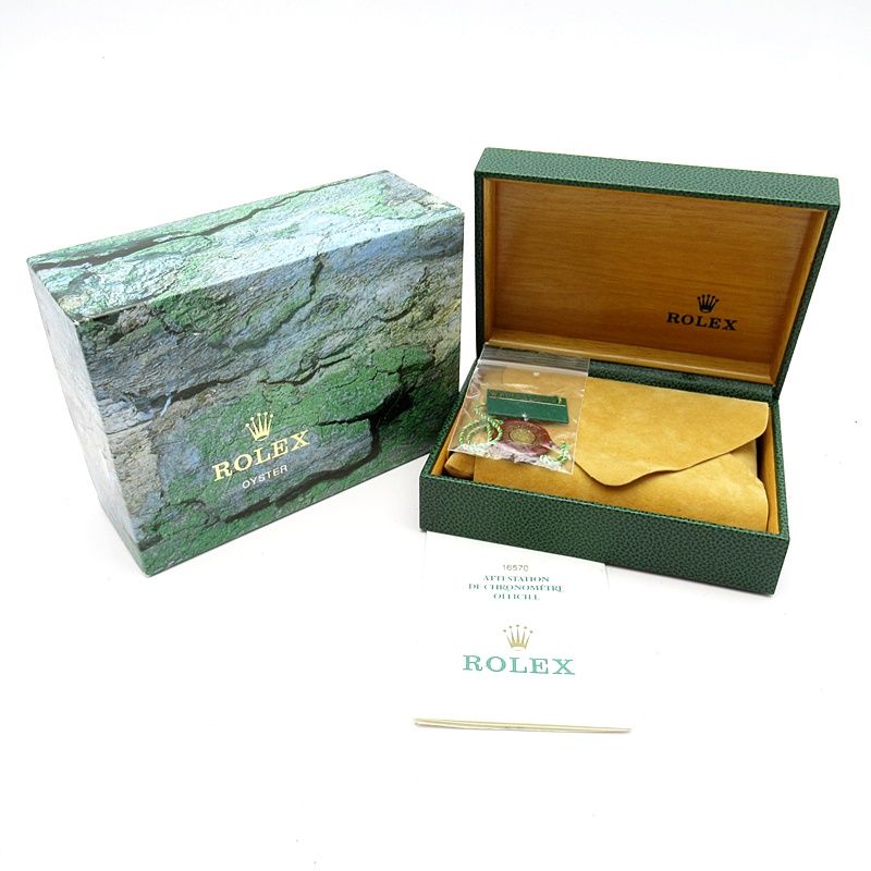 ロレックス エクスプローラー2 16570(P) 箱 保証書 SS メンズ時計